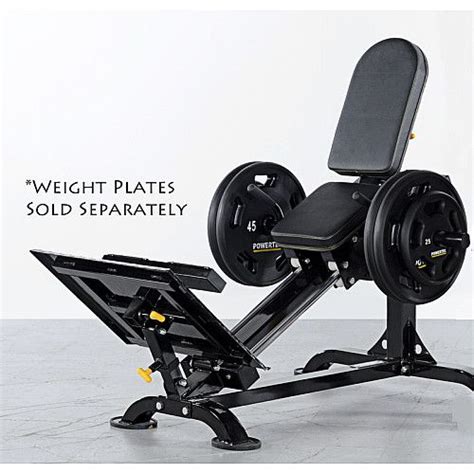 Powertec Compact Leg Sled P Cls Projeto De Academia Em Casa Aparelho