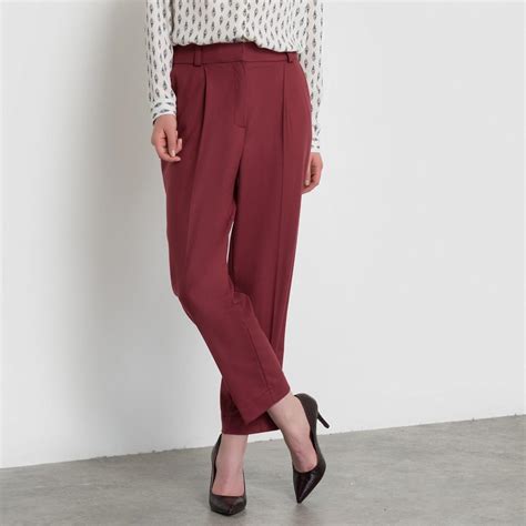 L'enseigne dédie sa voilà le slogan de la fameuse enseigne, emblème de la vente par correspondance en france. Lyst - La Redoute Pantalon Made In France in Red
