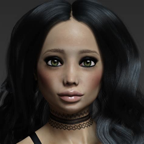 Kayla For Teen Josie 7 3d Figure Assets Anagord