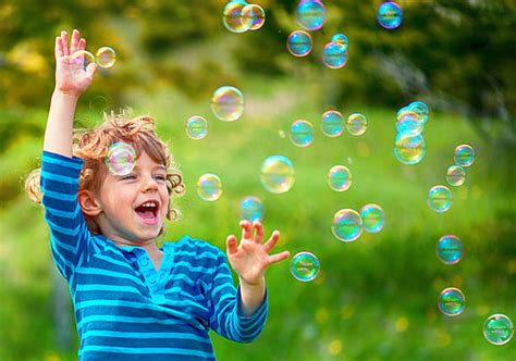 14100 Children Blowing Bubbles Stock Photos Pictures And Royalty Free