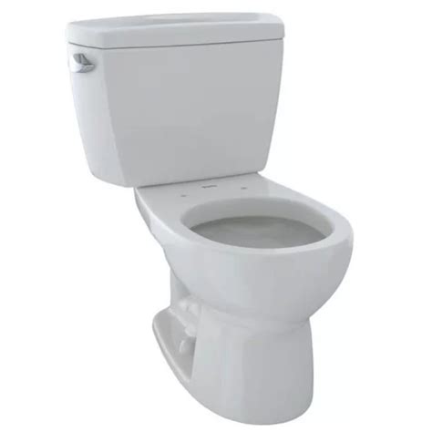 Toto Cst744sl Drake Two Piece Elongated Toilet With 16 Gpf