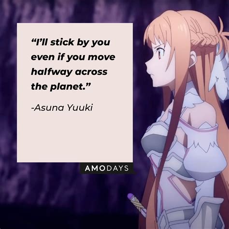 46 Asuna Quotes Reflective Sentiments From ‘sword Art Online