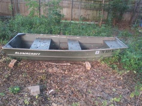 10 Ft Aluminum John Boat For Sale In Farmers Branch Tx Offerup