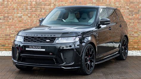 2019 Used Land Rover Range Rover Sport Svr Santorini Black Dream