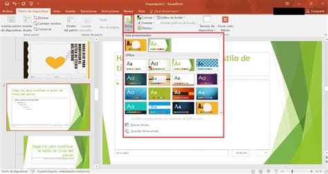 Powerpoint Crear Y Editar Un Patrón De Diapositivas Ionos Mx