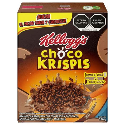 Cereal Kelloggs Choco Krispis 290 G Fénix El Super De Casa