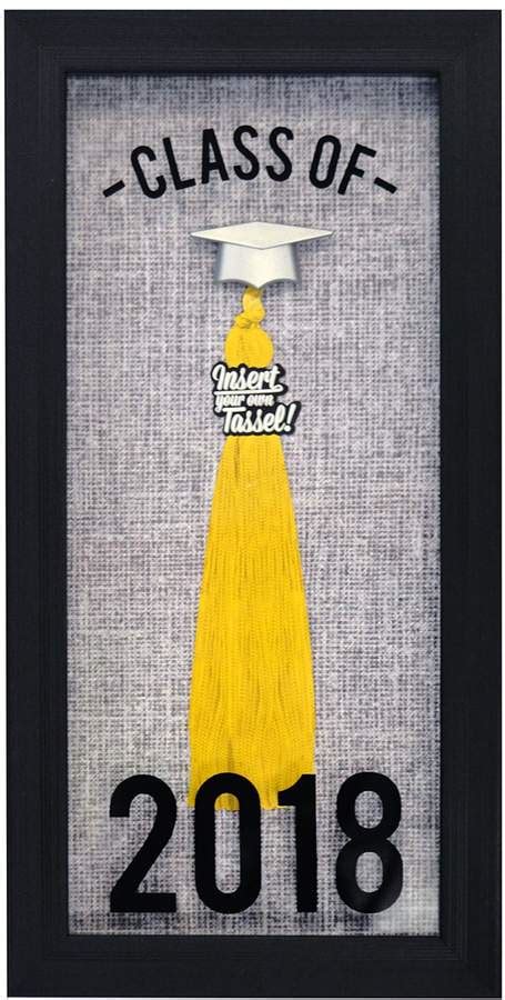 Treat him to something to complement his. New View "Class of 2018" Graduation Tassel Frame ...