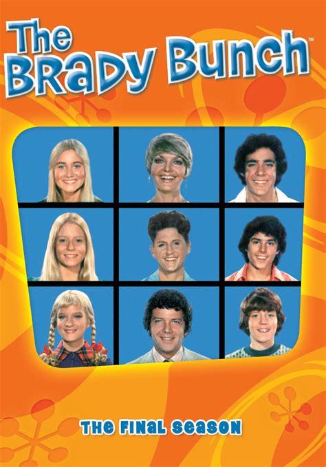 Best Buy The Brady Bunch The Complete Final Season 4 Discs Dvd
