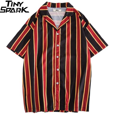 Retro Striped Shirt Tiny Spark