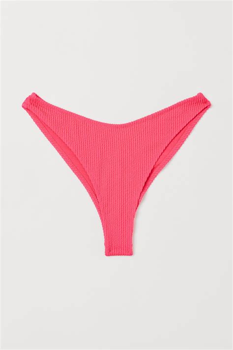 Brazilian Bikini Bottoms Neon Pink Ladies Handm Us