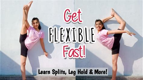How To Get Flexible Legs Fast Stretching Routine For Beginners हिंदी
