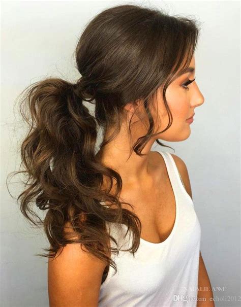 30 Beautiful Ponytail Hairstyles Ideas For 2019
