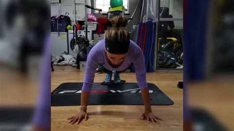Nicole Ari Parker Workout Regimen Youtube
