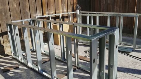 Amazing Metal Frame Outdoor Kitchen — Randolph Indoor And Outdoor Design