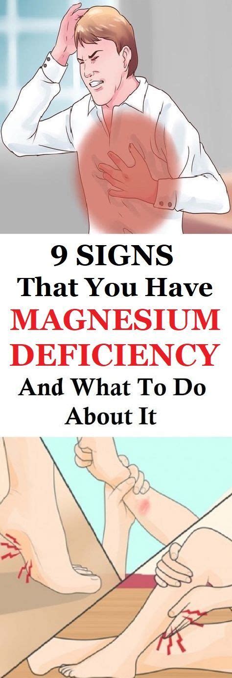 9 signs that you have magnesium deficiency and what to do about it signs of magnesium