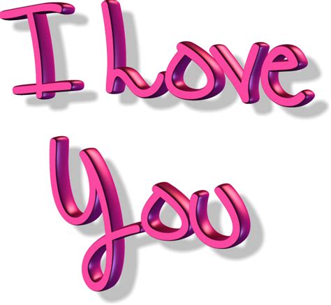 I Love You Transparent Png Png All Png All