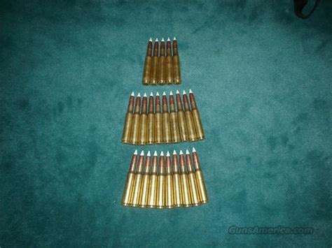 25 Rds 50 Bmg Raufoss Api Armor Piercing Incend For Sale