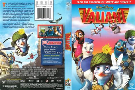 Valiant 2005 Dvd Valiant Movie Dvd Bollbing