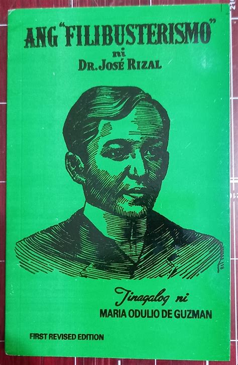 Ang Filibusterismo Ni Dr Jose Rizal Lazada Ph