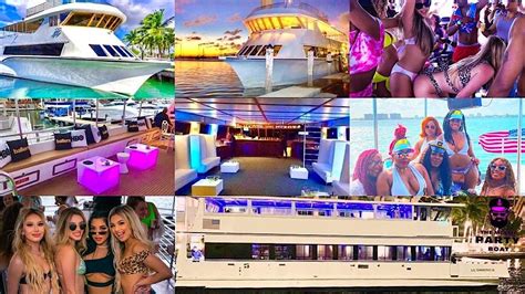 1 Miami Boat Party Hip Hop Party Boat Twerking Contest 401 Biscayne Blvd Miami February