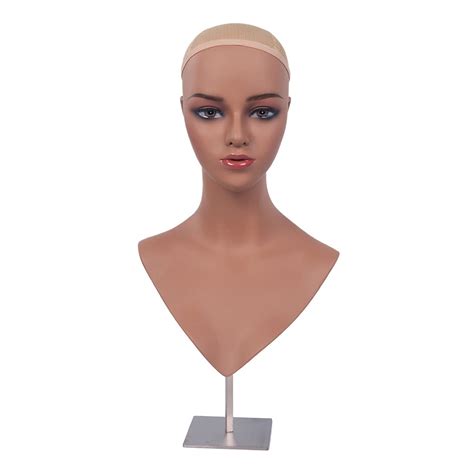 L7 Mannequin Frp Realistic Female Mannequin Head With