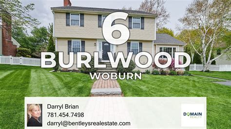 6 Burlwood Lane Woburn Ma 01801 Youtube