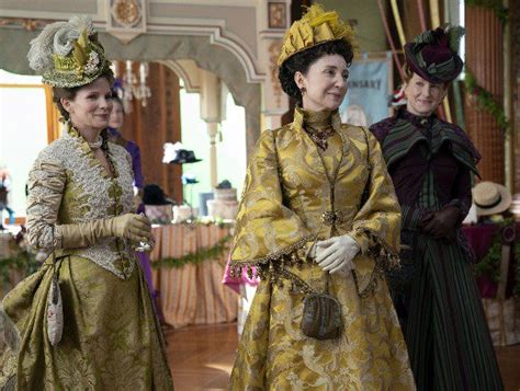 Hbos ‘the Gilded Age Oh The Dresses A Costuming Expert Looks At The 19th Century Fashions