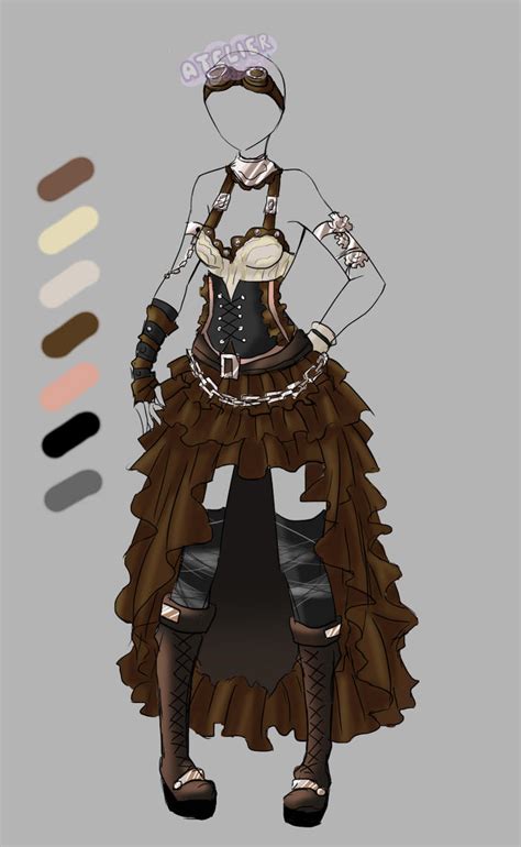 Custom Outfit 3 By Artemis Adopties On Deviantart