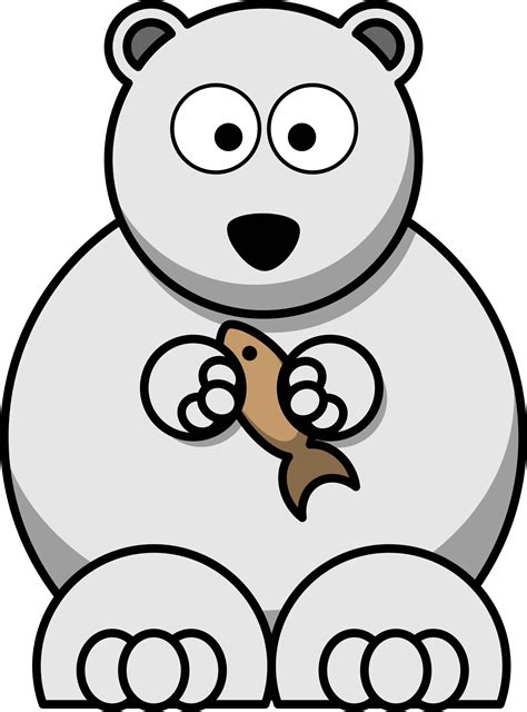 Cartoon Polar Bear Png Png Image Collection