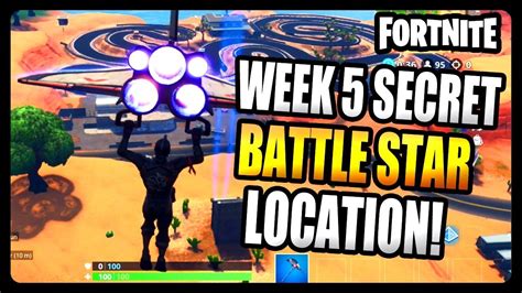 Week 5 Secret Battle Star Location Fortnite Week 5 Secret Battle Pass