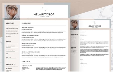 A microsoft word resume template is a tool which is 100% free to download and edit. Free cv templates 2019 - Addictips