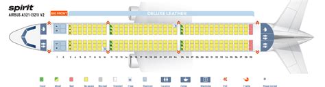 Airbus A321 200 Sitzplan