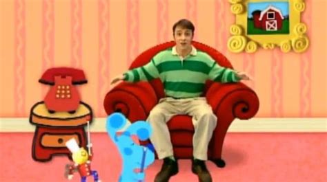 Video Blues Clues 2x11 What Does Blue Want To Do On A Rainy Day