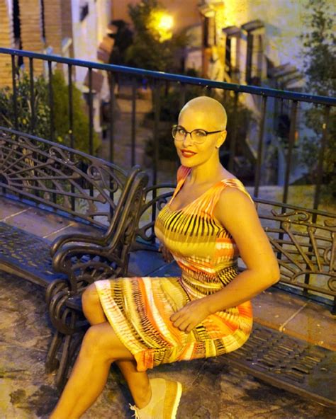 Marina Vovchenko Buzzcut Girl Bald Women Ideal Beauty