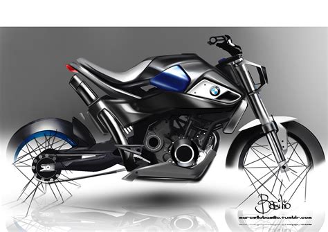 Bmw Motorcycle Design On Behance