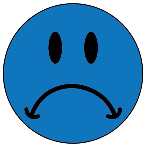 Sad Smiley Face Hd Clipart Best