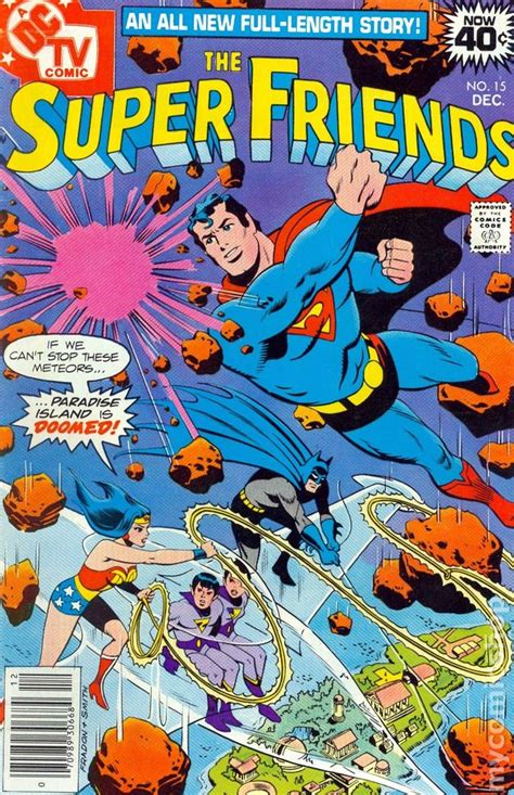 I believe that should work, but i turns out i'm not quite sure how to use this. Super Friends (1976 DC 1st Series) comic books