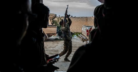 Isis Caliphate Crumbles As Last Village In Syria Falls The New York Times