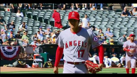 Mlb Tonight On Shohei Ohtanis Pitching Debut Vs The Oakland Athletics