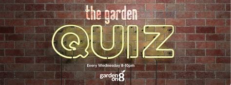 Are you ready to shoot for the stars? Wednesday Quiz Night - Garden On 8 - Sport Events ME