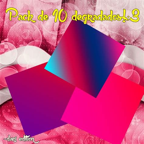 Pack De Degradados Dari Edition By Tutos Photoscape On Deviantart
