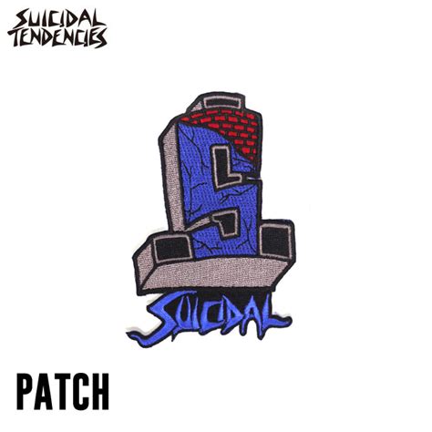 At logolynx.com find thousands of logos categorized into thousands of categories. SUICIDAL TENDENCIES-FLS LOGO PATCH- | スイサイダルテンデンシーズ パッチ