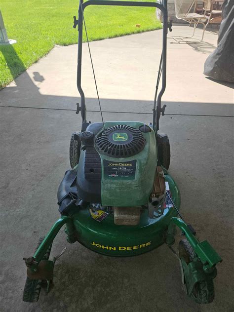 John Deere Js45 Self Propelled Push Mower Lawn Mowers Lebanon Ohio