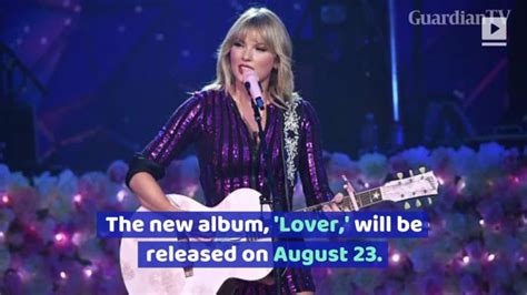Taylor Swift Releases Title Track From New Album ‘lover