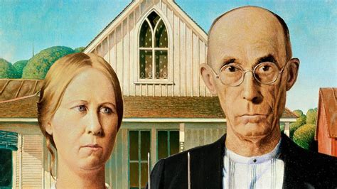 Grant Wood Iowa Artist Biography And Paintings Britannica