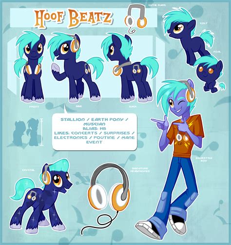 Hoof Beatz Official Reference Guide By Centchi On Deviantart Рисунки