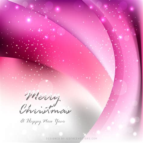 Merry Christmas Pink Wallpapers Wallpaper Cave
