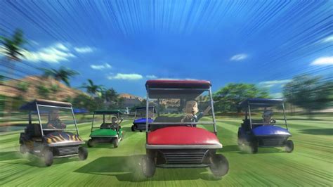 Everybodys Golf Review Ps4 Push Square