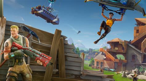 Fortnite Battle Royale Revamps Its Map With New Areas And Improvements