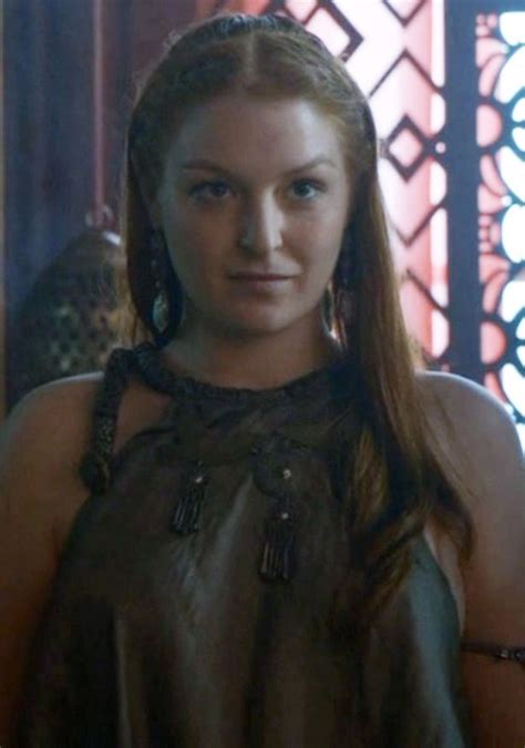 Josephine Gillan As Marei In Game Of Thrones Serialowa